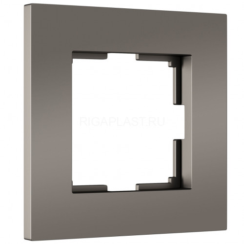 Рамка на 1 пост Werkel Slab (бронза матовый) W0012963
