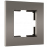 Рамка на 1 пост Werkel Slab (бронза матовый) W0012963