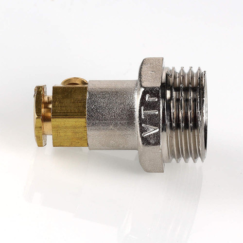 Переходник для датчика температуры 6 мм VALTEC 6 мм x 1/2", VTr.424.N.D604