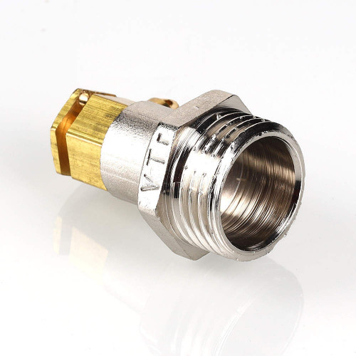 Переходник для датчика температуры 6 мм VALTEC 6 мм x 1/2", VTr.424.N.D604