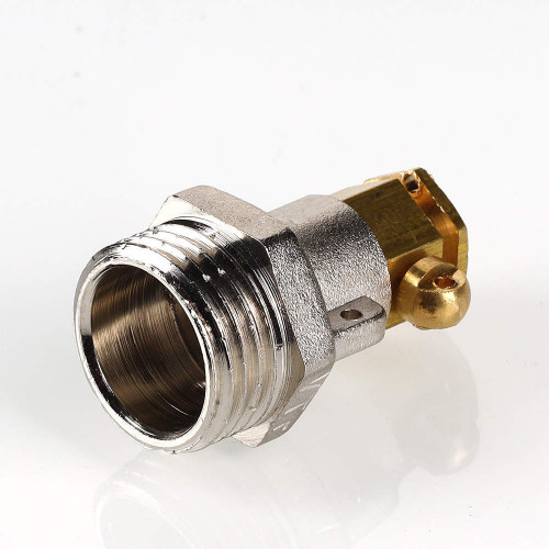 Переходник для датчика температуры 6 мм VALTEC 6 мм x 1/2", VTr.424.N.D604