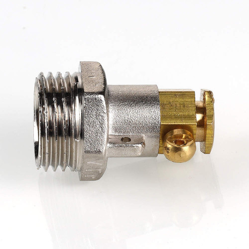 Переходник для датчика температуры 6 мм VALTEC 6 мм x 1/2", VTr.424.N.D604