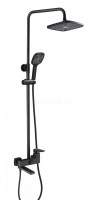 Душевая система GANZER GZ12063-C, черный