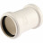 Муфта двухраструбная RAUPIANO 50 REHAU
