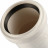 Муфта двухраструбная RAUPIANO 50 REHAU