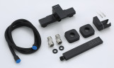 Смеситель для душа HansenPRO HL20095-C, черный