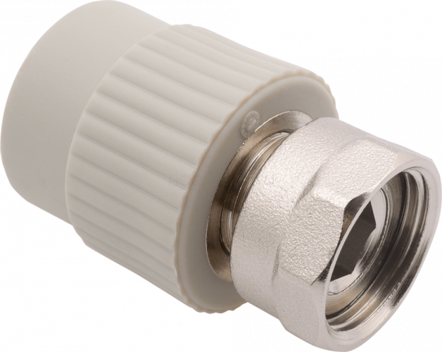 Муфта редукционная с накидной гайкой 16 х 1/2" AlcaPipe AB223016012