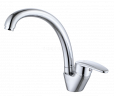 Смеситель для кухни GANZER GZ11023, хром