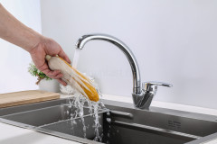 Смеситель для кухни GANZER GZ11023, хром