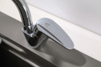 Смеситель для кухни GANZER GZ11023, хром