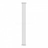 Дизайн-радиатор Shift R22 VC2180 - 04 секции, нижнее подключение RAL9016 Royal Thermo