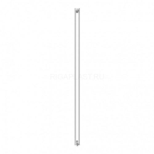 Дизайн-радиатор Shift R22 VC2180 - 04 секции, нижнее подключение RAL9016 Royal Thermo