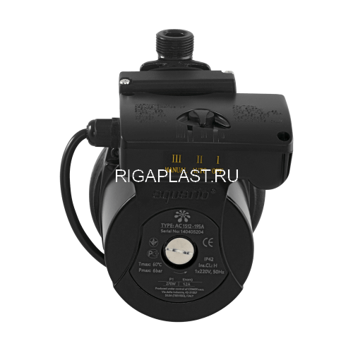 Циркуляционный насос Aquario AC 1512-195A