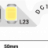 Лента светодиодная стандарт 2835, 60 LED/м, 9 Вт/м, 12В , IP20, Цвет: Ультра холодный белый
