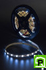 Лента светодиодная стандарт 2835, 60 LED/м, 9 Вт/м, 12В , IP20, Цвет: Ультра холодный белый