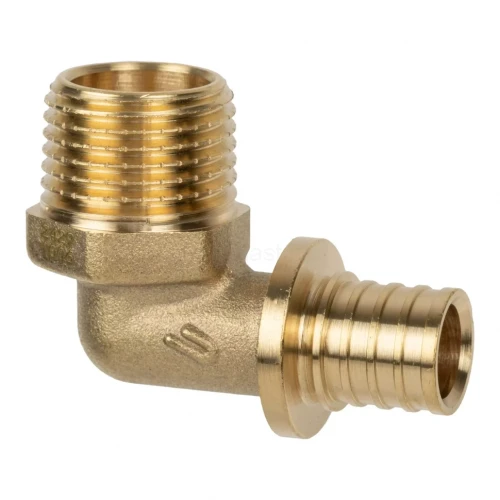 Угольник аксиальный с наружной резьбой USYSTEMS, 20-R1/2", 1237613