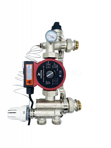 Насосно-смесительный узел TIM JH-1036 с насосом AM-XPS25-6-130
