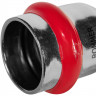Муфта переходная ROMMER ВПр 22 x 15 мм из нержавеющей стали, RSS-1018-002215