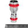 Муфта переходная ROMMER ВПр 22 x 15 мм из нержавеющей стали, RSS-1018-002215