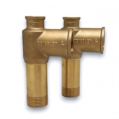 Многофункциональный узел для быстрого монтажа 1/2"х1"х1" (Комплект) TIM NMU0124