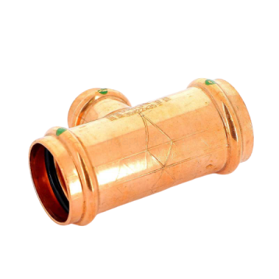 Тройник переходной пресс 35х22х35 Profipress SC-Contur Viega 292034