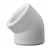 Угольник полипропиленовый 45° 20 Millennium 3M12-elb-200045