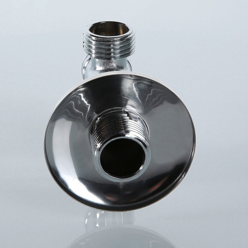 Бытовой шаровой кран угловой с фильтром 1/2" х М10 VT.282.N.0410