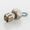 Полусгон с накидной гайкой и наружной резьбой VALTEC 1 1/4" x 1", VTr.613.N.0706