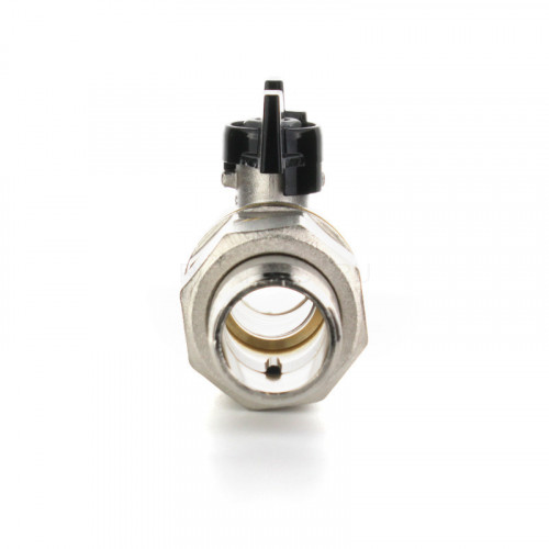Полнопроходной ELSEN шаровой кран, 1/2" НВ американка, ручка бабочка, EV12.3201