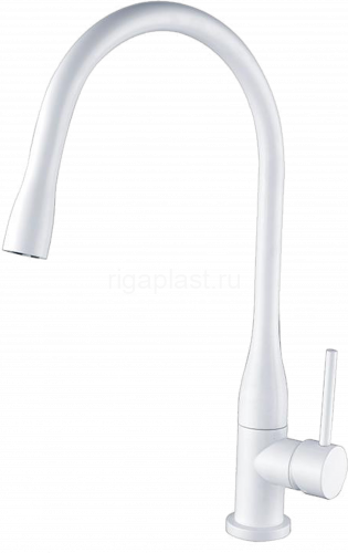 Смеситель для кухни GANZER GZ16035-F, белый