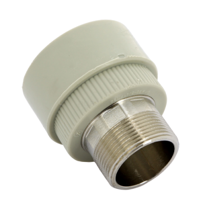 Переходник с наружной резьбой PP-R 50х1 1/2" FV-Plast AA215050064