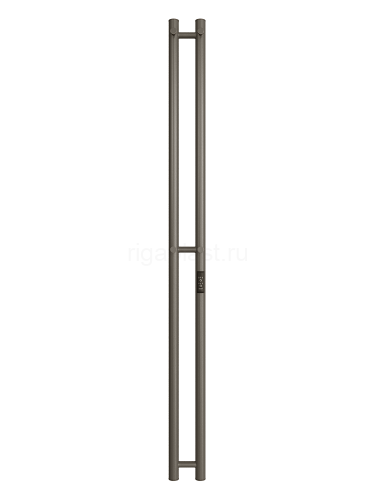 Полотенцесушитель электрический ДВИН X-2 neo 140/8, графит, с диммером, арт. 4657795059988