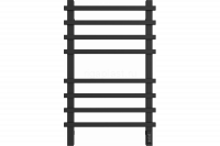 Полотенцесушитель электрический Двин N plaza neo 80х50, черный матовый