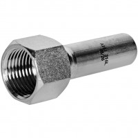 Вставка переходная STOUT НПр-ВР, 15 мм x 1/2 дюйма, из нержавеющей стали, SSS-2023-001512