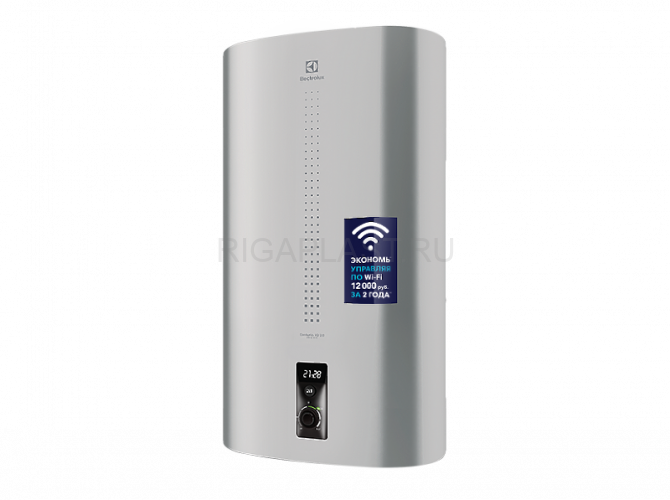 Водонагреватель электрический накопительный Electrolux EWH 100 Centurio IQ 2.0 Silver