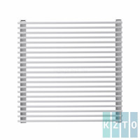 Радиатор стальной 2-х трубчатый Параллели Г 2-750-5 секций, нижнее подключение КЗТО