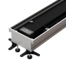 Конвектор внутрипольный ASKON КВП-В 90×400×2600 мм, с вентилятором
