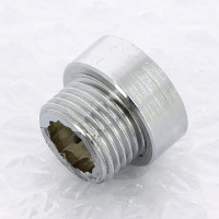 Удлинитель 1/2x10 мм, хром Viega 447151