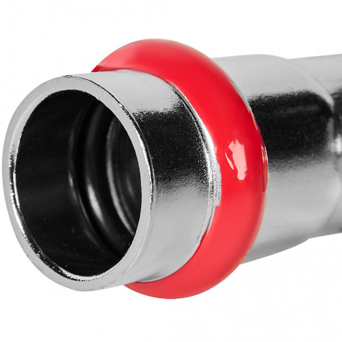 Угольник ROMMER 45° ВПр-ВПр 15 мм из нержавеющей стали, RSS-1005-000015