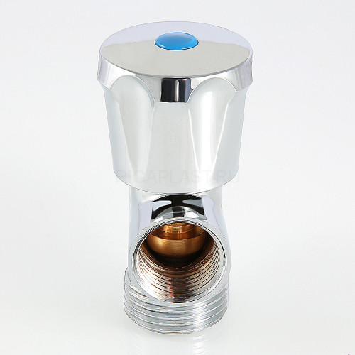Вентиль-тройник бытовой 1/2" х 3/4" х 1/2" VT.255.N.04