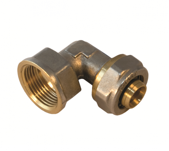 Угольник обжим с внутренней резьбой 20х3/4" Millennium MUF3420