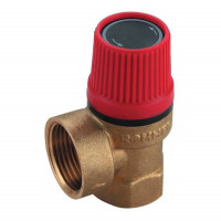 Клапан предохранительный для отопления 3 бар 1"x1 1/4" ROMMER