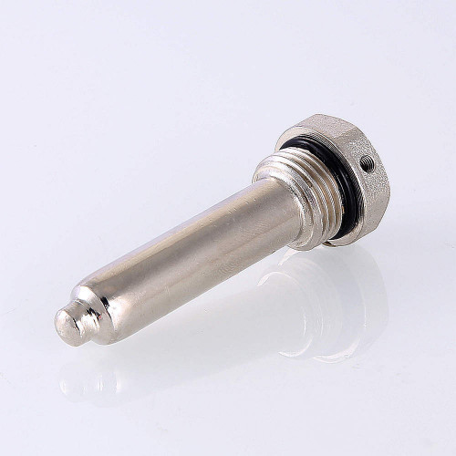 Гильза для погружного датчика температуры VALTEC 1/2" x 64 мм, VTr.551.N.04064