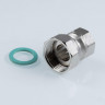 Полусгон с накидной гайкой и внутренней резьбой VALTEC 3/4" x 1/2", VTr.614.N.0504