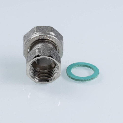 Полусгон с накидной гайкой и внутренней резьбой VALTEC 3/4" x 1/2", VTr.614.N.0504