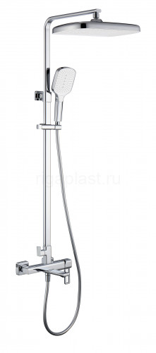 Душевая система GANZER GZ12163, хром