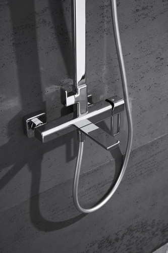 Душевая система GANZER GZ12163, хром
