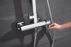 Душевая система GANZER GZ12163, хром
