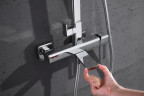 Душевая система GANZER GZ12163, хром