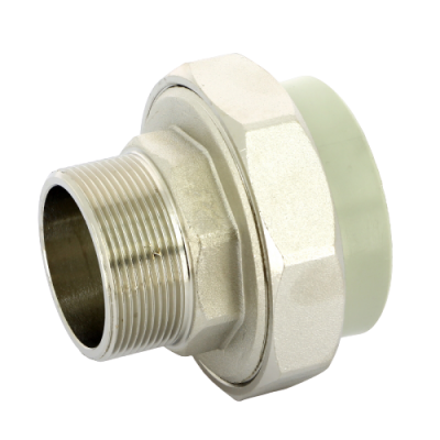Разъёмное соединение с наружной резьбой PP-R 63х2" FV-Plast AA237063002